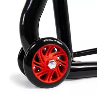 Béquille monobras modèle b avec axe de 53,5mm bmw