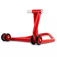 Béquille monobras modèle b avec axe de 27,5 ktm et triumph