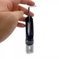 Paire de reposes pieds courts avec adaptateur d'angle kawasaki zx10r zx 6 r rr 636 et er 6