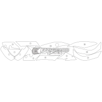 Film de protection anti-gravion eazi-guard® pour suzuki   gsxr1000 2009-2016