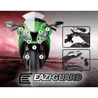 Film de protection anti-gravion eazi-guard® pour kawasaki  zx10r  2011-2015
