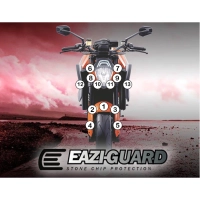 Film de protection anti-gravion eazi-guard® pour ktm  1290 superduke  2014-2016