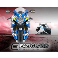 Film de protection anti-gravion eazi-guard® pour suzuki   gsxr600/750 2011-2017