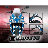 Film de protection anti-gravion eazi-guard® pour suzuki   gsx-s1000f 2015-2017