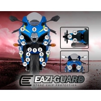 Film de protection anti-gravion eazi-guard® pour suzuki   gsxr1000 2017