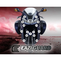 Film de protection anti-gravion eazi-guard® pour triumph   sprint gt 2010-2017
