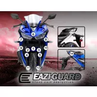 Film de protection anti-gravion eazi-guard® pour yamaha  yzf- r3  2015-2017