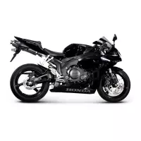 Kit de carénage en abs peint pour honda cbr1000rr 2006-2007 noir