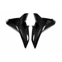 Flancs de carénage partie avant carbone bmw r1200rs 2015-2018