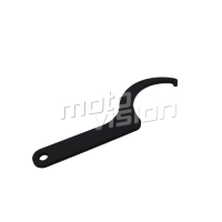 Clef de serrage de chaine inox pour ducati et agusta avec axe en 40,5-42,5