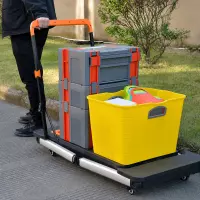 Etabli chariot pliant multifonction 7 en 1