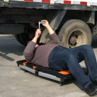 Etabli chariot pliant multifonction 7 en 1