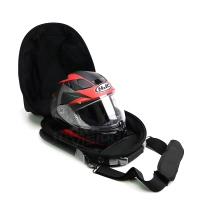 Sac pour casque avec ventilateur