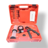 Kit pompe à vide/purgeur de freins manuel
