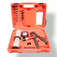 Kit pompe à vide/purgeur de freins manuel