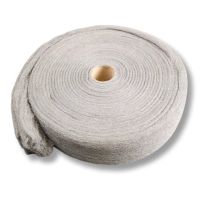 Garniture échappement laine d'acier