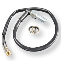 Contacteur de feu stop sur banjo simple m10 x 1.25