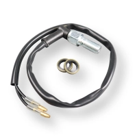 Contacteur de feu stop sur banjo simple m10 x 1 mm