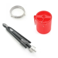 Pack sécurité racing, pince + fil + dérouleur