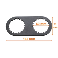 Blocage poulies d’arbres à cames – outil pour courroie de distribution