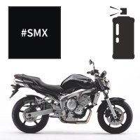 Peinture en spray yamaha midnight black metallic fz6 2004 2008-2010