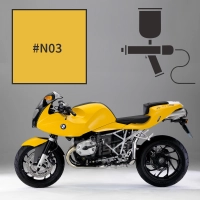 Peinture bmw shine yellow pearl r 1200 s 2006-2007