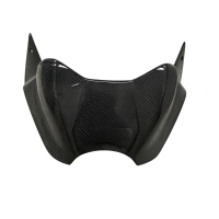 Cache échappement carbone ducati panigalev2/streetfighter v2 2025-2026