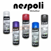 Peinture noir métallisé