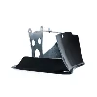 Spoiler de cadre arrière m8 softail 2018-2025