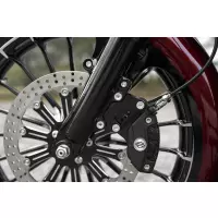 Touring 2008-2023 supports d'extension d'étrier de frein rotors 13"