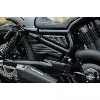 Couvercles latéraux de cadre de réservoir v-rod "mustang"