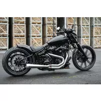 Ensemble de couvercles d'essieu arrière pour tous les softail m8 2018-2025