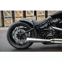 Ensemble de couvercles d'essieu de bras oscillant pour tous les softail m8 2018-2025
