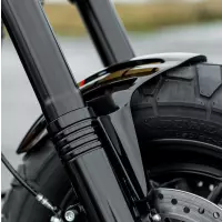 2018-2025 garde-boue avant personnalisé « aggressor » softail m8 fat bob fxfb fxfbs