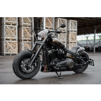 Cache radiateur softail m8 série "aggressor" 2018-2024