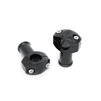 Ensemble de rehausseurs softail 3" pour guidon 1 1/4"