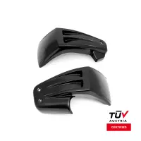 2018-2025 m8 softail couvercles latéraux « avenger » pour amortisseur avec bouton de réglage de la précharge