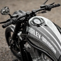 Guidon fat drag v-rod 1-1/4