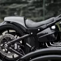 Garde-boue arrière softail "fat racer" 2018-2022 breakout fxbr fxbrs