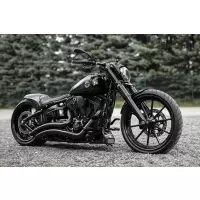 Ensemble de couvercles de fourche inférieurs softail fxsb breakout 2013-2017