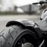 Garde-boue arrière softail "fat racer" 2018-2022 breakout fxbr fxbrs