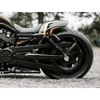 Support de plaque d'immatriculation v-rod, dyna, sportster