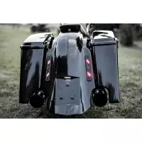 Ensemble de feux arrière et clignotants à led 3 en 1 « frame »