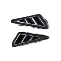 Couvercles latéraux de cadre de réservoir v-rod "mustang"