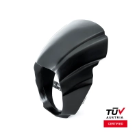 Carénage de phare softail street bob fxbb/s et low rider fxlr série "aggressor" 2018-2025