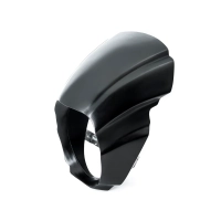 Carénage de phare softail m8 low rider s fxlrs série "aggressor" 2018-2025