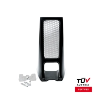 Cache radiateur softail m8 série "aggressor" 2018-2024