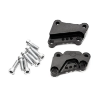 Touring 2008-2023 supports d'extension d'étrier de frein rotors 13"