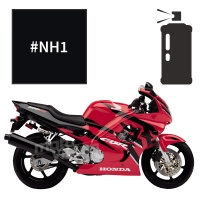 Peinture en spray honda gloss black cbr600f 1992-2000 2005-2007