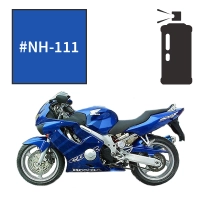 Peinture en spray honda lapis blue pearl cbr600f 2002